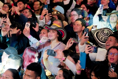 Vallenato al Parque en el Festival de Verano