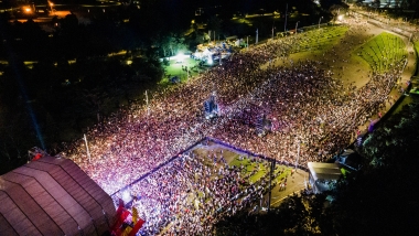 Vallenato al Parque en el Festival de Verano