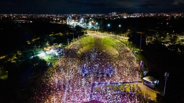 Vallenato al Parque en el Festival de Verano