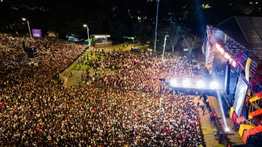 Vallenato al Parque en el Festival de Verano