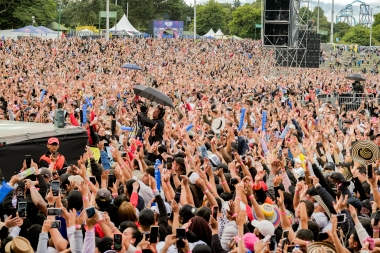 Vallenato al Parque en el Festival de Verano