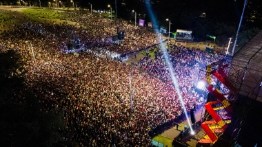 Vallenato al Parque en el Festival de Verano