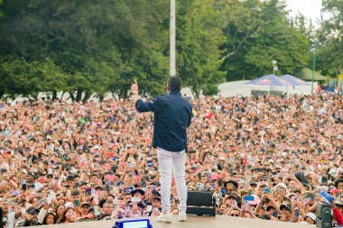 Vallenato al Parque en el Festival de Verano