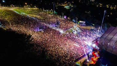 Vallenato al Parque en el Festival de Verano