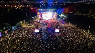 Vallenato al Parque en el Festival de Verano