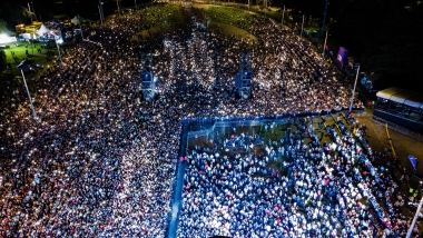 Vallenato al Parque en el Festival de Verano