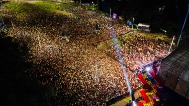 Vallenato al Parque en el Festival de Verano