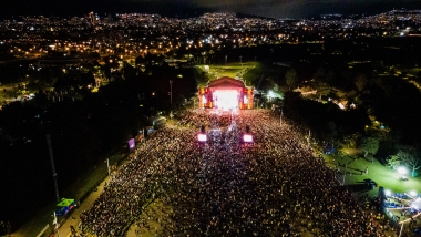 Vallenato al Parque en el Festival de Verano