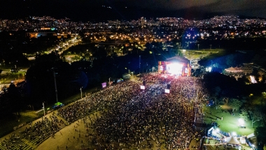 Vallenato al Parque en el Festival de Verano