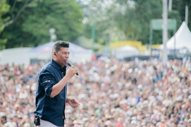 Vallenato al Parque en el Festival de Verano
