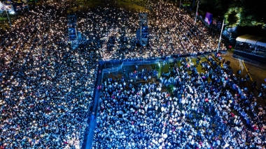 Vallenato al Parque en el Festival de Verano
