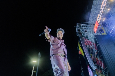 Vallenato al Parque en el Festival de Verano