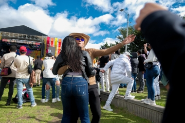 Vallenato al Parque en el Festival de Verano