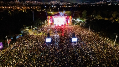 Vallenato al Parque en el Festival de Verano