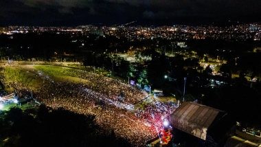 Vallenato al Parque en el Festival de Verano