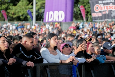 Vallenato al Parque en el Festival de Verano