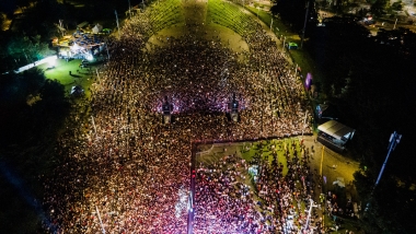 Vallenato al Parque en el Festival de Verano