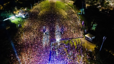 Vallenato al Parque en el Festival de Verano