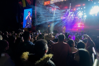 Vallenato al Parque en el Festival de Verano