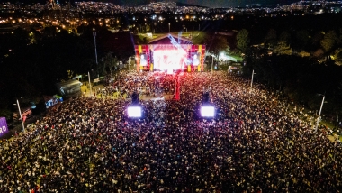 Vallenato al Parque en el Festival de Verano