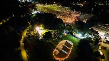 Vallenato al Parque en el Festival de Verano