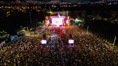 Vallenato al Parque en el Festival de Verano
