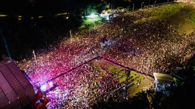 Vallenato al Parque en el Festival de Verano