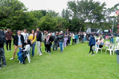 Vallenato al Parque en el Festival de Verano