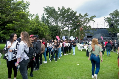 Vallenato al Parque en el Festival de Verano