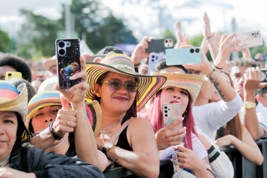 Vallenato al Parque en el Festival de Verano