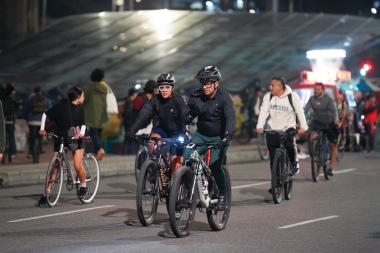 Ciclovía Nocturna