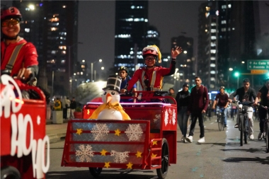 Ciclovía Nocturna