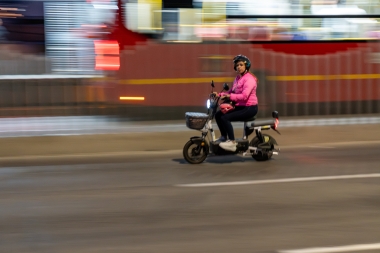 Ciclovía Nocturna