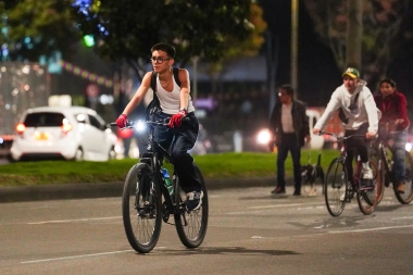 Ciclovía Nocturna