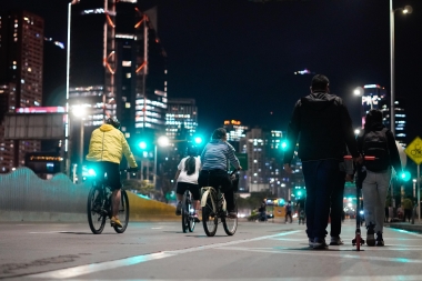 Ciclovía Nocturna