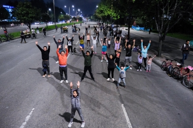 Ciclovía Nocturna
