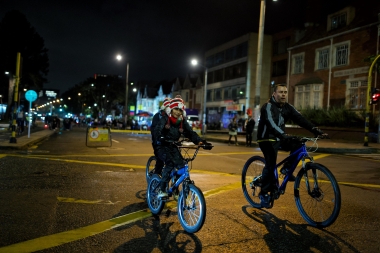 Ciclovía Nocturna