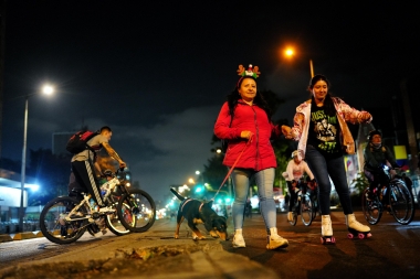 Ciclovía Nocturna