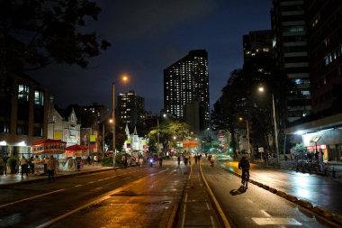 Ciclovía Nocturna
