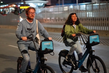 Ciclovía Nocturna