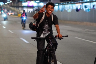 Ciclovía Nocturna
