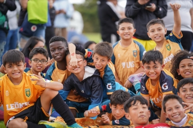 Lanzamiento Sueños de Cancha en Parque Tunal