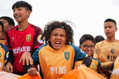 Lanzamiento Sueños de Cancha en Parque Tunal
