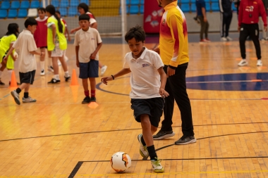 Tercer Capítulo - Sueños de Cancha