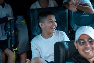 Tercer Capítulo - Sueños de Cancha