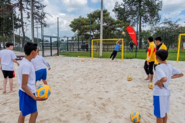 Cuarto Capítulo - Sueños de Cancha