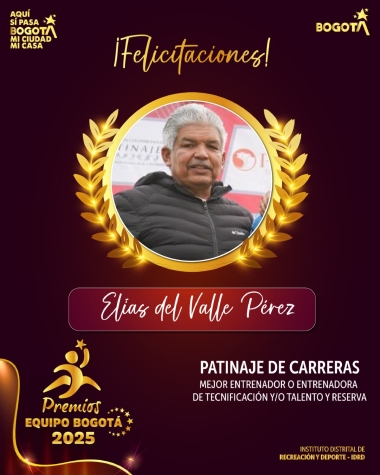 Mejor Entrenador o entrenadora de Tecnificación 