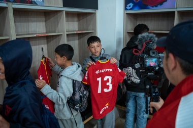 Capítulo Final - Sueños de cancha