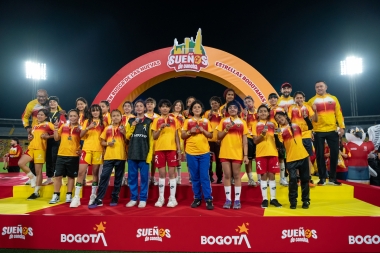 Capítulo Final - Sueños de cancha