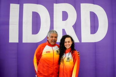 Homenaje a los deportistas del Equipo Bogotá